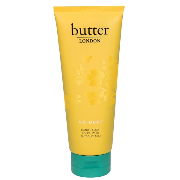 butter London Jumbo So Buff Hand & Foot Polish with Glycolic Acid 207 g
