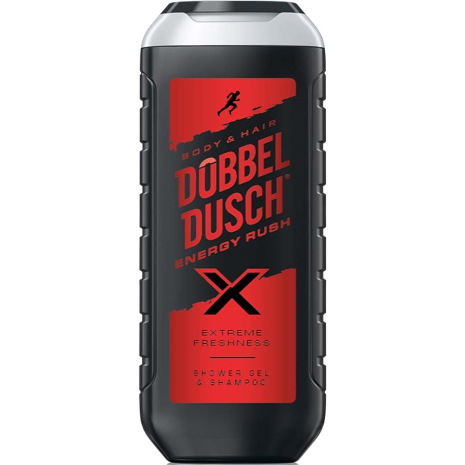 dubbeldusch Duschtvål Energy Rush 250 ml