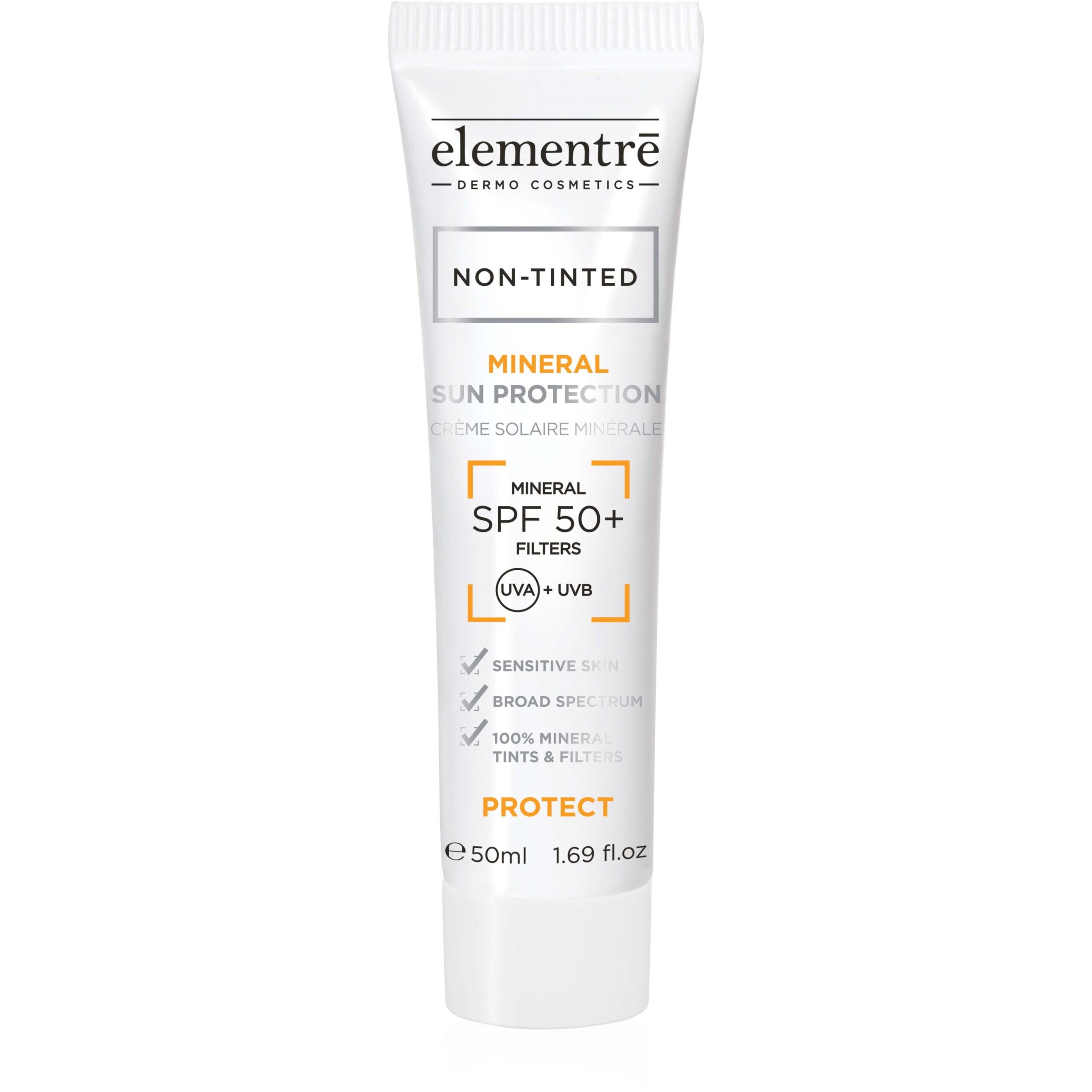 elementrē Mineral Sun Protection SPF50+ 50 ml
