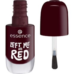 essence Gel Nail Polish 12 Left Me On Red - 8 ml