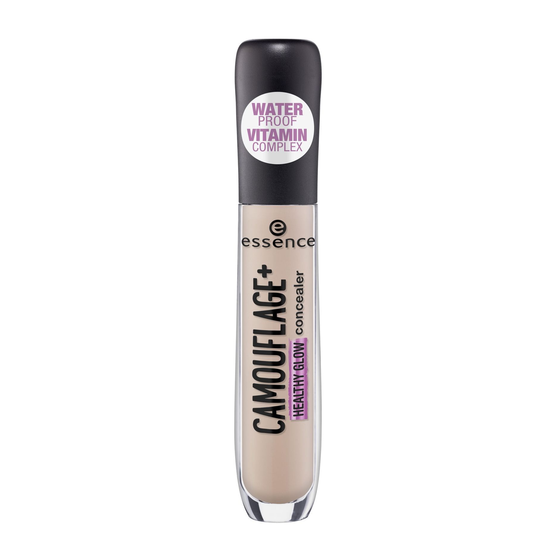 essence camouflage+ healthy glow concealer 10 Light Ivory
