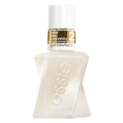 essie gel couture 01 matte top coat