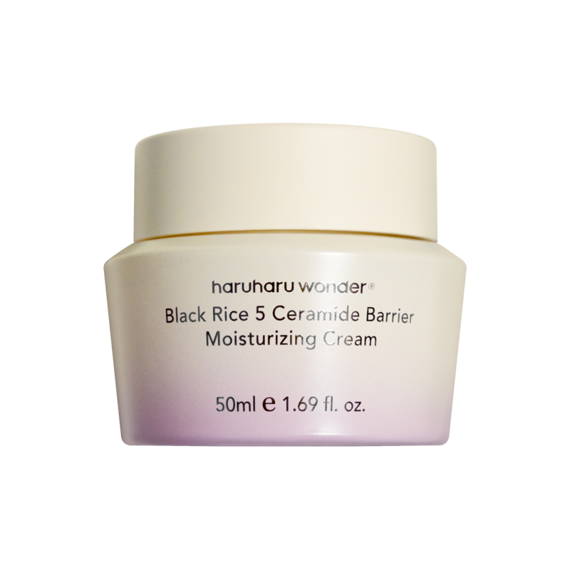 haruharu Wonder Black Rice 5 Ceramide Barrier Moisturizing Cream 50 ml