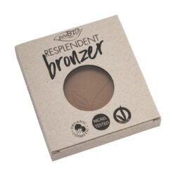 puroBIO Resplendent Bronzer Powder 01 Pale Brown Refill 9 g