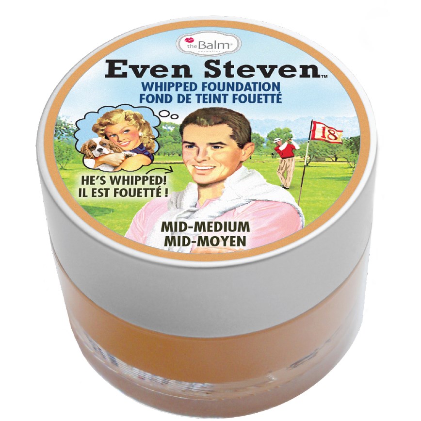 the Balm Even Steven Foundation Mid-Medium