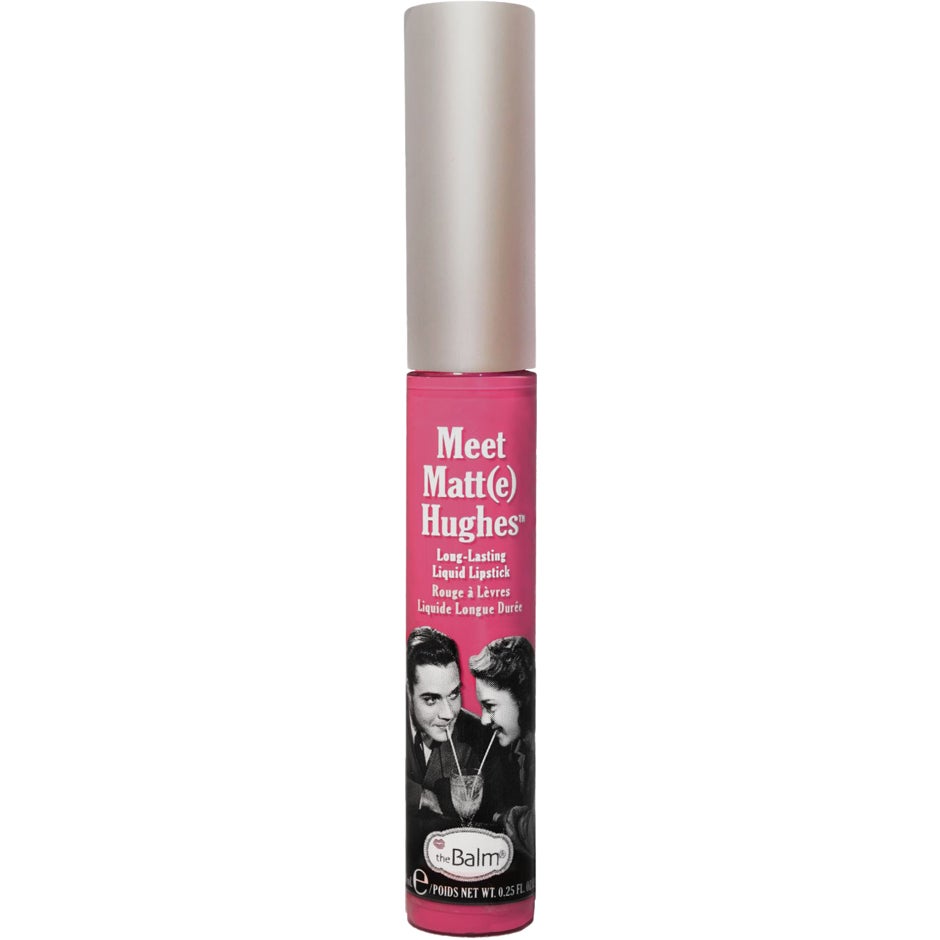 the Balm Meet Matt(e) Hughes Lasting Liquid Lipstick Lasting Liquid Lipstick Chivalrous - ml 7.4