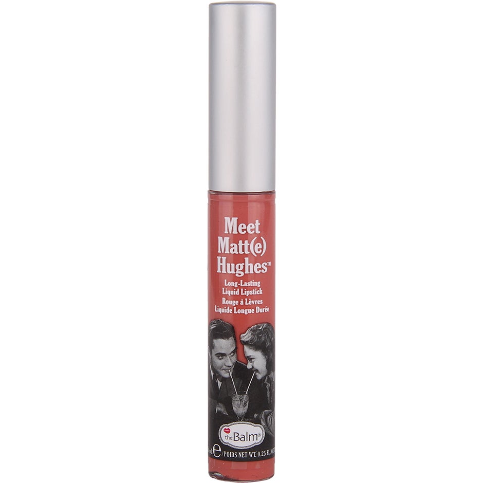the Balm Meet Matt(e) Hughes Lasting Liquid Lipstick Lasting Liquid Lipstick Doting - ml 7.4