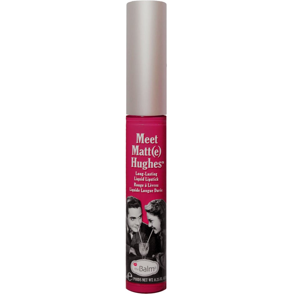 the Balm Meet Matt(e) Hughes Lasting Liquid Lipstick Lasting Liquid Lipstick Sentimental - ml 7.4