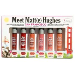 the Balm Meet Matte Hughes Mini Kit San Francisco Collection Fierce, Adoring, Trustworthy, Confident, Committed, Generous - 7,2 ml